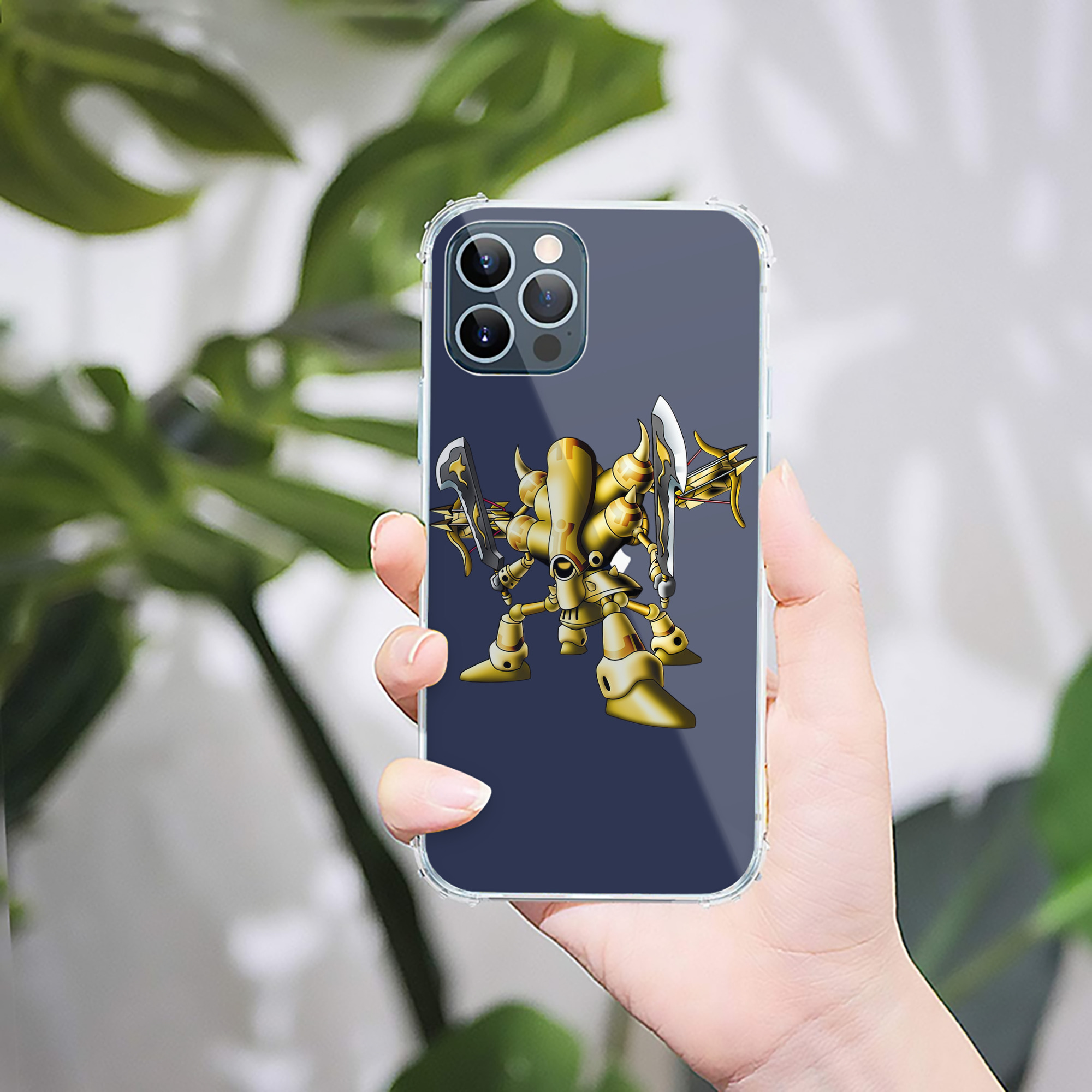 （画像用） ドラゴンクエスト Doragon Kuesuto Dragon Quest 【iPhone 12シリーズ対応】透明スマホケース（クリアソフトケース）